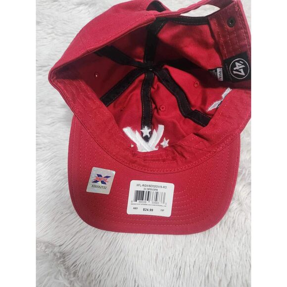 XFL Men's Seattle Dragons Logo 2020 Tee Shirt T-Shirt  XFL Cap Bundle. B24 - Picture 5 of 7